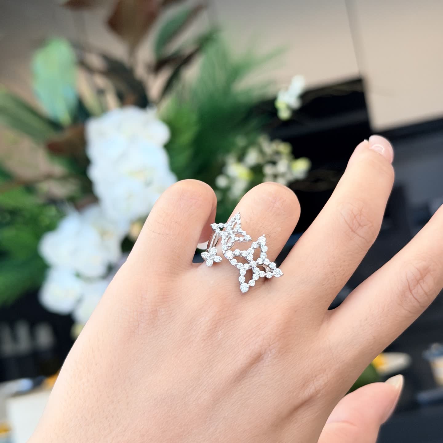Van Cleef & Arpels Butterfly Ring